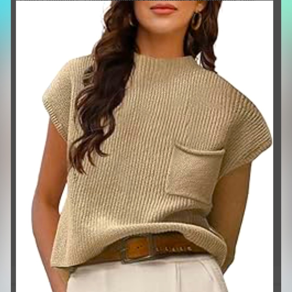Short Sleeve Sweater